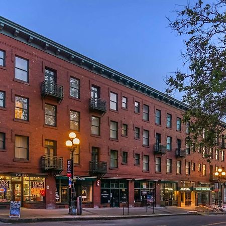Best Western Plus Pioneer Square Hotel Downtown Seattle Exteriér fotografie