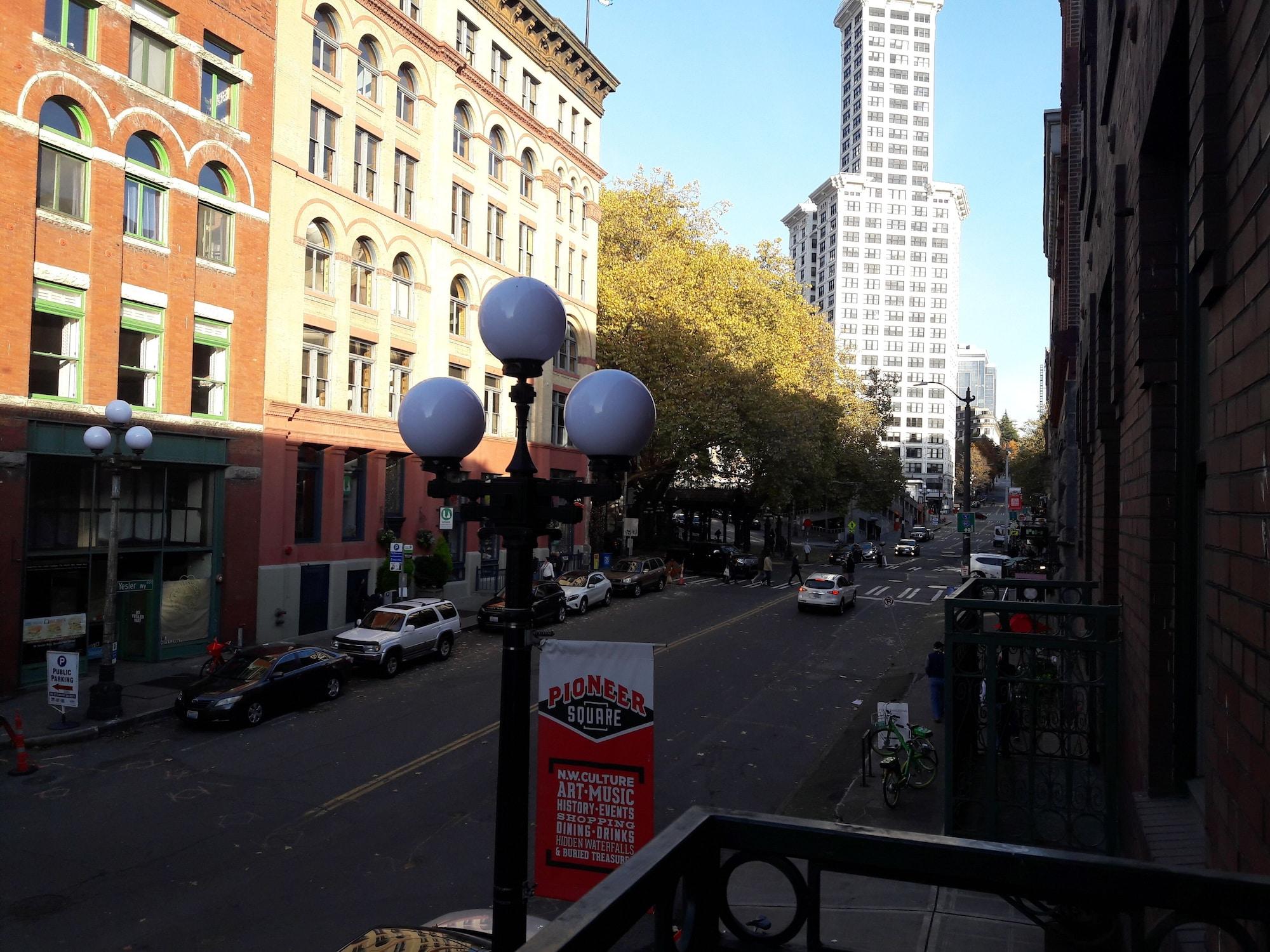 Best Western Plus Pioneer Square Hotel Downtown Seattle Exteriér fotografie