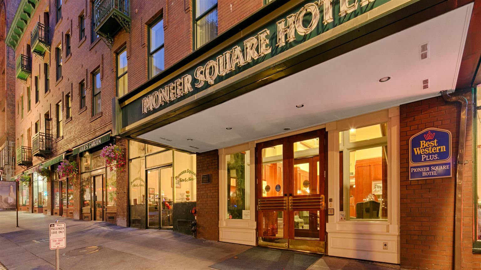 Best Western Plus Pioneer Square Hotel Downtown Seattle Exteriér fotografie